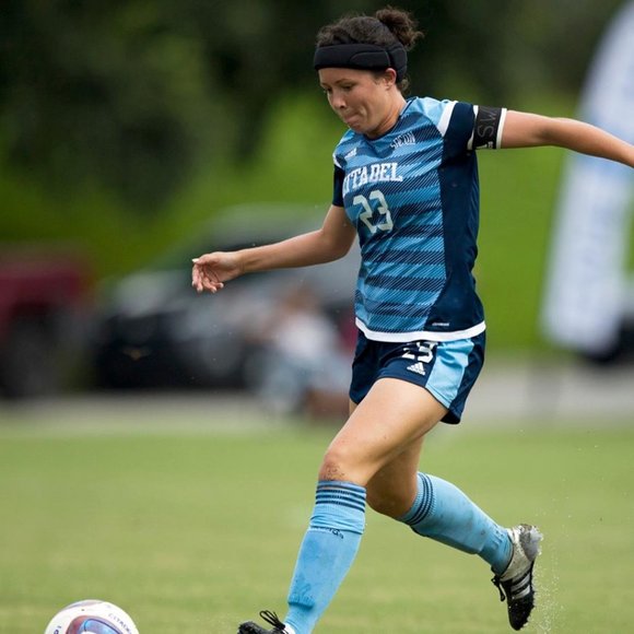Authentic Citadel Bulldogs Soccer Jersey Adidas - Picture 6 of 6